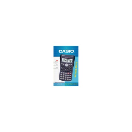 Calculadora Casio FX350 Científica - Envío Gratuito