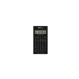 Calc Financiera Texas Instruments TI-BAIIPLUS PROF Negra - Envío Gratuito