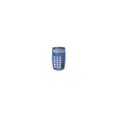 Calculadora de Bolsillo Texas Instruments TI-503SV 8D Bco/Az - Envío Gratuito