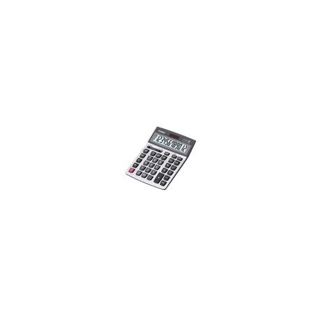 Calculadora Casio mini de escritorio GX-120S 12 dígitos - Envío Gratuito