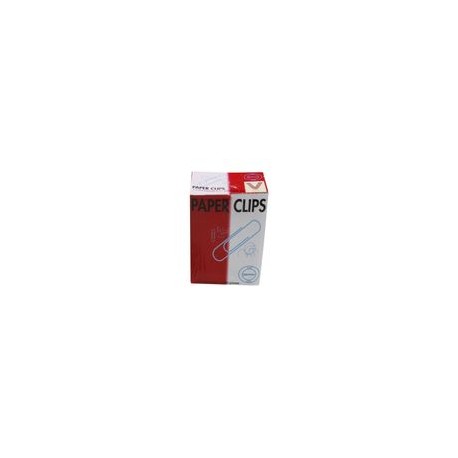 Clips Cuadradito Baco N2 Caja Con 100 Piezas - Envío Gratuito