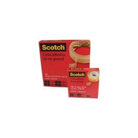 Cinta Adhesiva 550 Scotch 24mmx65m - Envío Gratuito