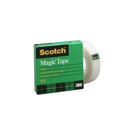 Cinta Magica Scotch 12mm x 33m - Envío Gratuito