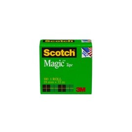 Cinta Magica Scotch 18mmx33m - Envío Gratuito