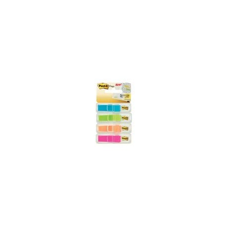 MINI BANDERITAS POST-IT COLORES TROPICALES 140PZS - Envío Gratuito