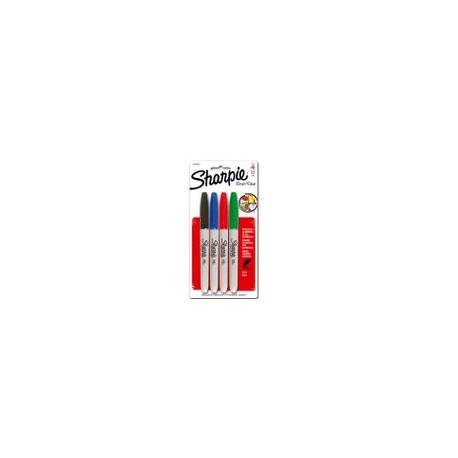 Marcador Sharpie Fino T4 colores surtido - Envío Gratuito