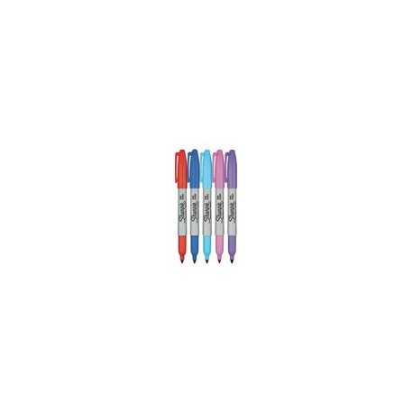 Marcador Sharpie Fino Colores Electro Pop T5 - Envío Gratuito