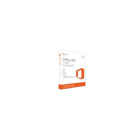 Microsoft Office 365 Hogar - Envío Gratuito