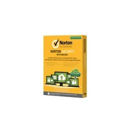 Norton Security c/Backup 1Usuario 10 Dispositivos 2 A¦os - Envío Gratuito