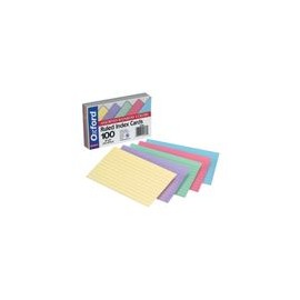 TARJETA INDICE ARCOIRIS 3X5 100PZ - Envío Gratuito