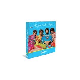 CARPETA CARTA RAYADA 100 HBEATLES - CARPETA CARTA RAYADA 100 H BEATLES - Envío Gratuito