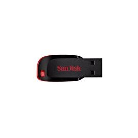 Memoria USB Sandisk 64GB Cruzer Blade 64GB SDCZ50-064G-B35 - Envío Gratuito