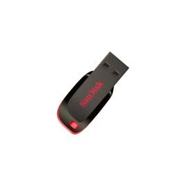 Memoria USB SanDisk 8GB 2.0 Cruzer SDCZ50 - Envío Gratuito
