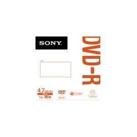 DVD-R Sony en sobre PZA - Envío Gratuito