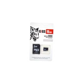 Micro SD Gigs Class 10 16GB - Envío Gratuito