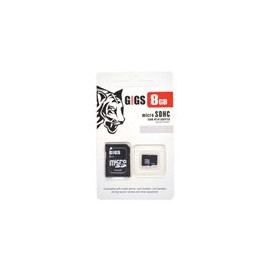 Micro SD Gigs Class 10 8GB - Envío Gratuito