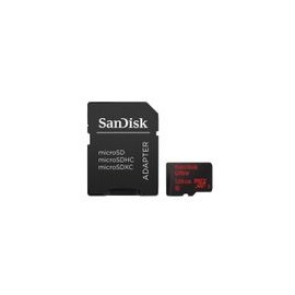 Micro SD Sandisk 128GB con Adaptador SD - Envío Gratuito