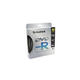 DVD-R Fujifilm 4.7GB 16X 80min - Envío Gratuito