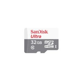 Micro SD Sandisk 32GB C10 Ultra UHS-I - Envío Gratuito