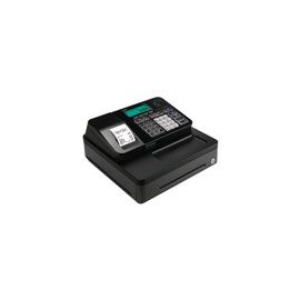 Caja Registradora Casio PCR-T285 Alfanumerica Negra - Envío Gratuito