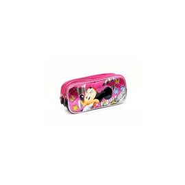 Lapicera Ruz Minnie Mouse Doble Rosa - Envío Gratuito