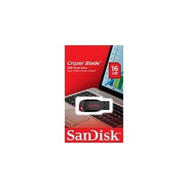Memoria USB Sandisk 16GB 2.0 Cruzer Blade SDCZ50 - Envío Gratuito