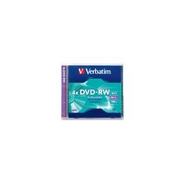 DVD-RW Verbatim 4.7GB 120Min Individual - Envío Gratuito
