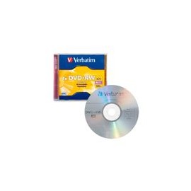 DVD RW Verbatim 4.7GB 120Min Individual - Envío Gratuito