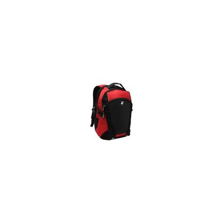 Backpack Totto 15 FTP Rojo - Envío Gratuito