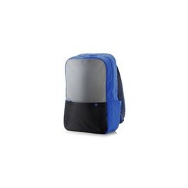Backpack HP 15.6 Duotono Azul / Negro - Envío Gratuito