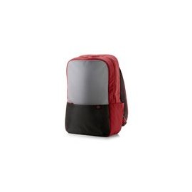 Backpack HP 15.6 Duotono Rojo / Negro - Envío Gratuito